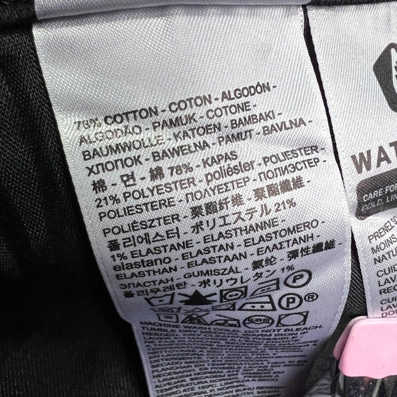 👖|•LEVI'S•| Jet Black 505 Straight Leg Jeans Size 33👖 - Picture 6 of 9